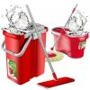GreenBlue Mop płaski z wiadrem i wyciskaczem GB850