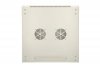 Extralink Szafka wisząca rack 9U 600x450 szara metalowe drzwi