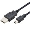 TB Kabel USB - Mini USB 1.8m. czarny