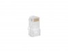 Lanberg Wtyk sieciowy RJ45 8P8C kat.5E UTP (100szt) do linki i do drutu
