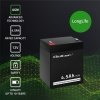 Qoltec Akumulator AGM | 12V | 4.5Ah | max.1.35A