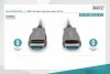 Digitus Kabel połączeniowy hybrydowy AOC HDMI 2.0 Premium HighSpeed 4K/60Hz UHD HDMI A/HDMI A M/M 10m Czarny