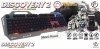 Rebeltec Klawiatura metalowa podwietlana gaming Rebeltec DISCOVERY 2