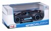 Maisto Bugatti Divo 1/24 Szaro-niebieski