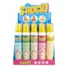TUBAN Pianko-żel SHOCK! 200ml Display 15 sztuk Mix
