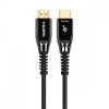 TB Kabel HDMI v2.0 hybrydowy optyczny światłowodowy 30m