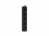 Lanberg Listwa przedłużacz 3m 5X230v c PS0-05F-0300-BK