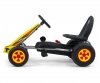Milly Mally Gokart na pedały Viper Yellow