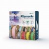 Gembird Filament drukarki 3D ABS/1.75mm/zielony
