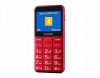 Panasonic Telefon dla seniora KX-TU155 czerwony