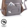 XD DESIGN Plecak antykradzieżowy BOBBY SOFT BROWN