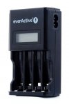 everActive Ładowarka procesorowa NC-450 BLACK EDITION do akumulatorów AA/AAA
