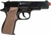 Pulio Zestaw komandosa pistolet z kaburą Gonher