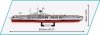 Cobi Klocki Klocki Aircraft Carrier Graf Zeppelin