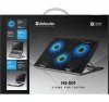 Defender Podstawka chłodząca pod laptopa NS-501 metalowa 15.6-17