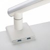 ART Uchwyt biurkowy gazowy do 1 monitora LED/LCD 17-32 L-19GD 2-9kg 2xUSB 3.0 Premium Aluminiowy