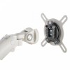 ART Uchwyt biurkowy gazowy do 1 monitora LED/LCD 17-32 L-19GD 2-9kg 2xUSB 3.0 Premium Aluminiowy