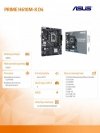 Asus Płyta główna PRIME H610M-K D4 s1700 2DDR4 D-Sub/HDMI M.2 mATX