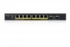 Zyxel Przełącznik GS1900-10HP v2 8port L2 PoE 70W 2xSFP 802.3at Switch Smart