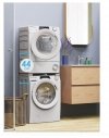 Candy Suszarka slim heat pump RO4H7A1TCEXS