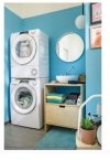 Candy Suszarka slim heat pump RO4H7A1TCEXS