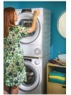 Candy Suszarka slim heat pump RO4H7A1TCEXS