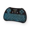 Savio Klawiatura podświetlana mini bezprzewodowa RGB TV Box, Smart TV, konsole, PC, KW-03