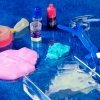 Lisciani Zestaw naukowy Crazy Science Slime w ciemności