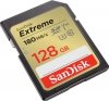 SanDisk Karta pamięci Extreme SDXC 128GB 180/90 MB/s V30 UHS-I U3