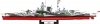 Cobi Klocki Klocki Historical Collection Battleship Tirpitz 2810 elementów