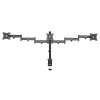 LogiLink Uchwyt na 3 monitory, 13-27 cali, max. 3x8kg.
