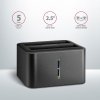 AXAGON ADSA-D25 MINI stacja dokująca USB 3.2 Gen 1 - 2x SATA 6G 2.5 SSD/HDD CLONE