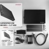 AXAGON EE35-XA3 Obudowa zewnętrzna aluminiowa, USB 3.2 Gen 1 SATA 3G 3.5