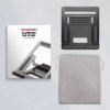 AXAGON STND-L Podstawa do laptopów aluminiowa 10-16, 4 regulowane kąty nachylenia