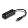 AXAGON ADE-SRC Karta sieciowa Gigabit Ethernet adapter, USB-C 3.2 Gen 1, instalacja automatyczna