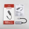 AXAGON ADE-TRC Karta sieciowa Gigabit Ethernet adapter, USB-C 3.2 Gen 1, instalacja automatyczna, metalowy, tytanowa szarość