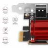 AXAGON PCEE-G25 Karta sieciowa PCIe 1 x 2.5 Gigabit Ethernet port  RJ-45 Realtek, PXE, SP & LP
