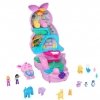 Mattel Zestaw torebka z figurkami Polly Pocket Kangurki