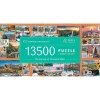 Trefl Puzzle 13500 elementów UFT Podróż tysiąca mil
