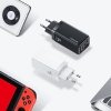 USAMS Ładowarka sieciowa T47 USB/ USB-C 65W PD Fast