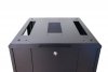 Extralink Szafa rack 27U 600x600 czarna stojąca
