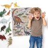 CzuCzu Puzzle 200 elementów Puzzlove Dinozaury