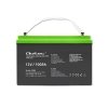 Qoltec Akumulator żelowy | 12V | 100Ah | GEL