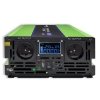 Qoltec Przetwornica napięcia Monolith | ładowanie baterii | UPS | 2000W | 4000W | 12V na 230V | Czysty Sinus | LCD