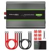 Qoltec Przetwornica napięcia Monolith | 2000W | 4000W | 2000W | 4000W | 12V na 230V | Czysty Sinus