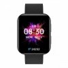 Garett Electronics Smartwatch GRC Maxx Czarny stalowy