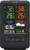 Sencor Stacja pogody SWS 7300  wys LCD kolor 13,8 cm