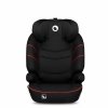 Lionelo Fotelik samochodowy Hugo I-Size Sporty Black Red 15-36 kg