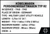 Cobi Klocki Klocki Kubelwagen Personenkraft wagen Typ 82