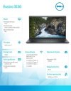 Dell Notebook Vostro 15 (3530) Win11Pro i7-1355U/16GB/512GB SSD/15.6 FHD/Intel Iris Xe/FgrPr/Cam & Mic/WLAN + BT/Backlit Kb/4 Ce